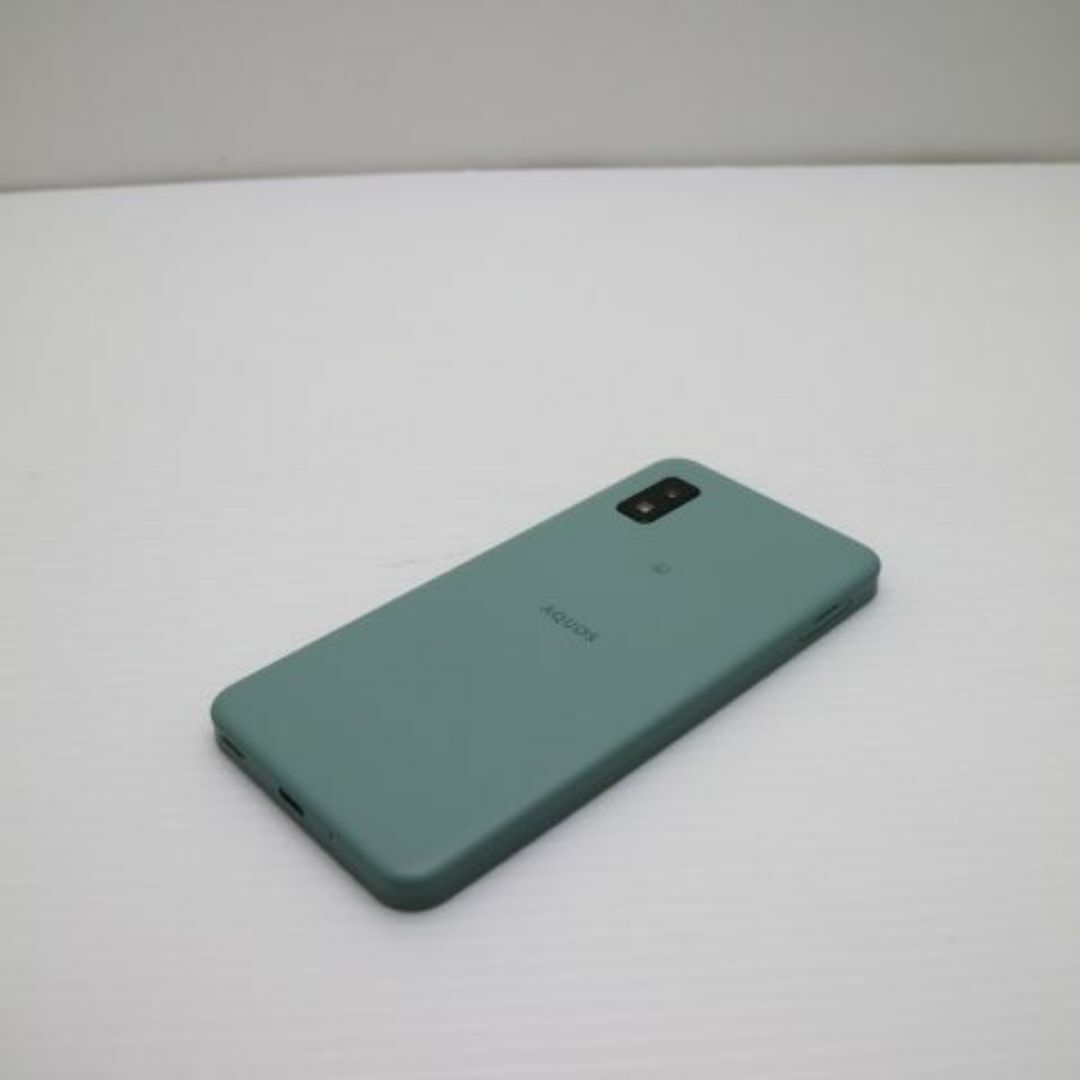 AQUOS - 新品同様 AQUOS wish2 A204SH オリーブグリーン M000の AQUOS - 新品同様 AQUOS wish2 A204SH オリーブグリーン M000の