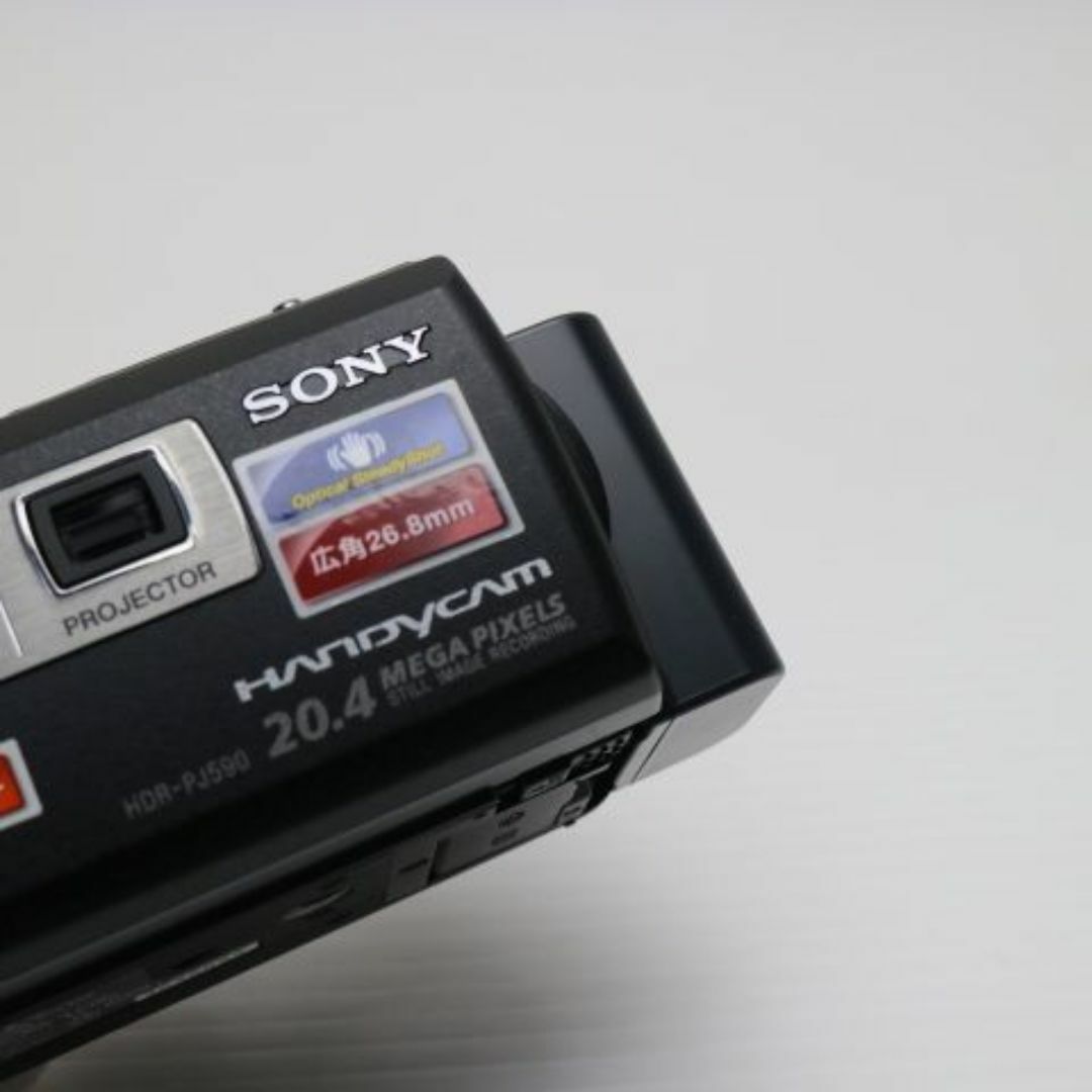SONY - 新品同様 HDR-PJ590V ブラック M000の通販 by エコスタ SONY - 新品同様 HDR-PJ590V ブラック M000の通販 by エコスタ