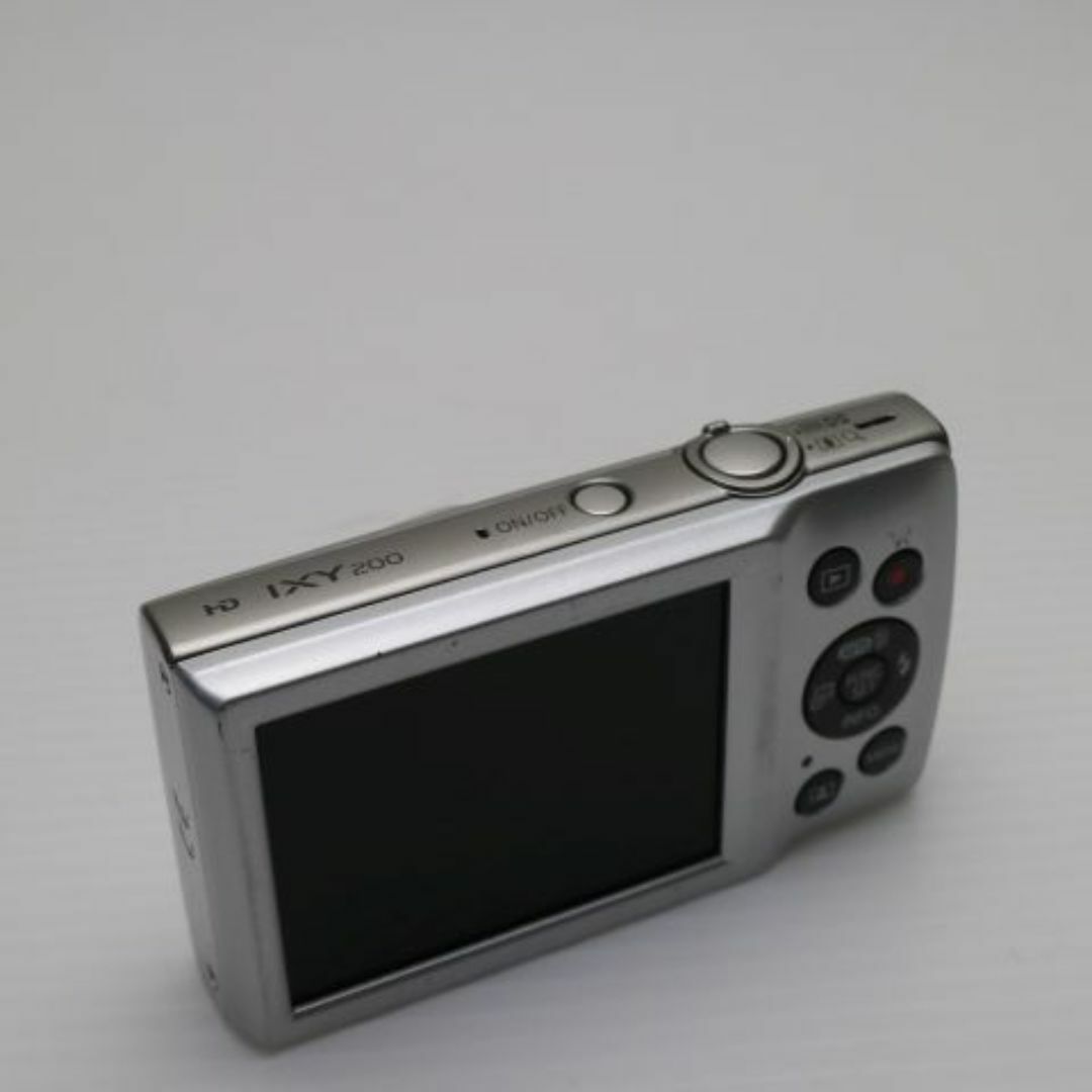 Canon - IXY 200 シルバー M000の通販 by エコスタ|キヤノン Canon - IXY 200 シルバー M000の通販 by エコスタ|キヤノン