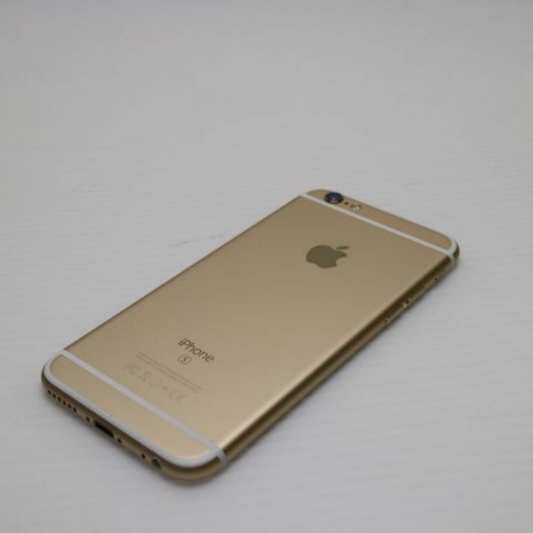 iPhone - 新品同様 SIMフリー iPhone6S 64GB ゴールド M000の iPhone - 新品同様 SIMフリー iPhone6S 64GB ゴールド M000の