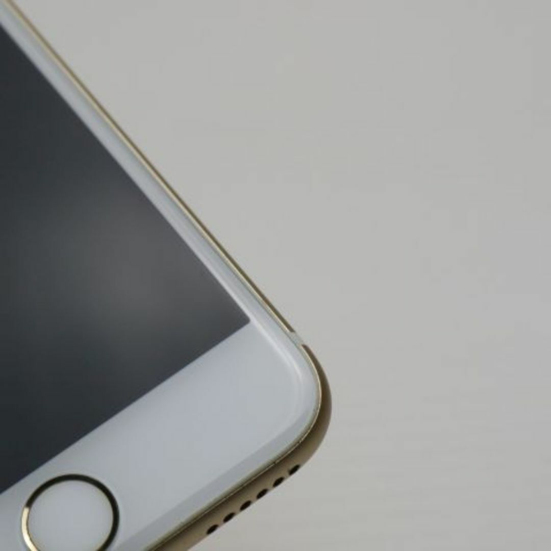 iPhone - 新品同様 SIMフリー iPhone6S 64GB ゴールド M000の iPhone - 新品同様 SIMフリー iPhone6S 64GB ゴールド M000の