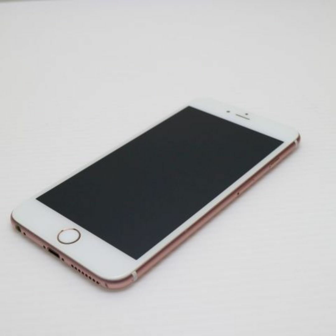 iPhone - SIMフリー iPhone6S PLUS 64GBローズゴールド M000の iPhone - SIMフリー iPhone6S PLUS 64GBローズゴールド M000の