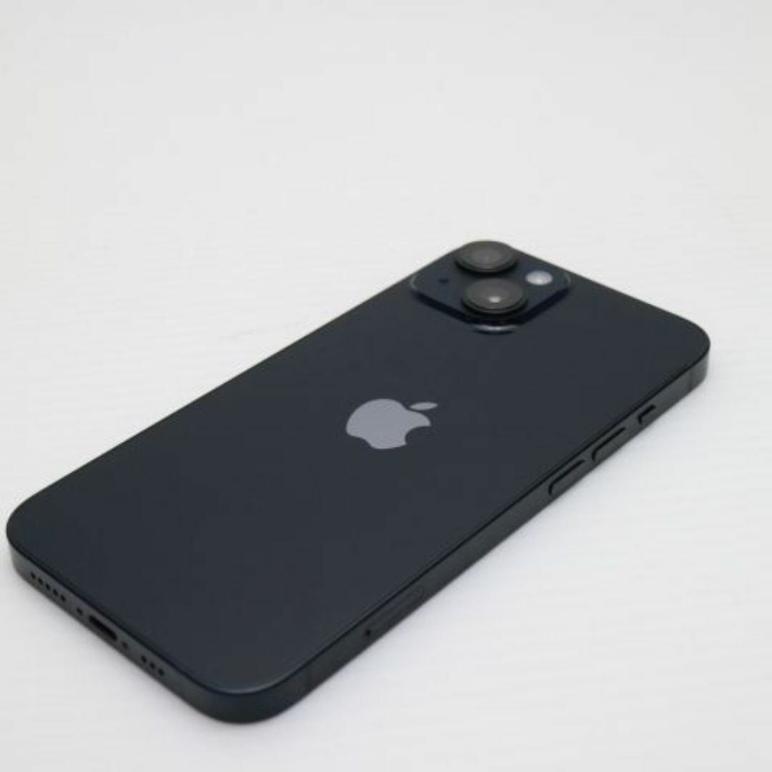 Apple - 超美品 SIMフリー iPhone14 128GB ミッドナイト M000の Apple - 超美品 SIMフリー iPhone14 128GB ミッドナイト M000の