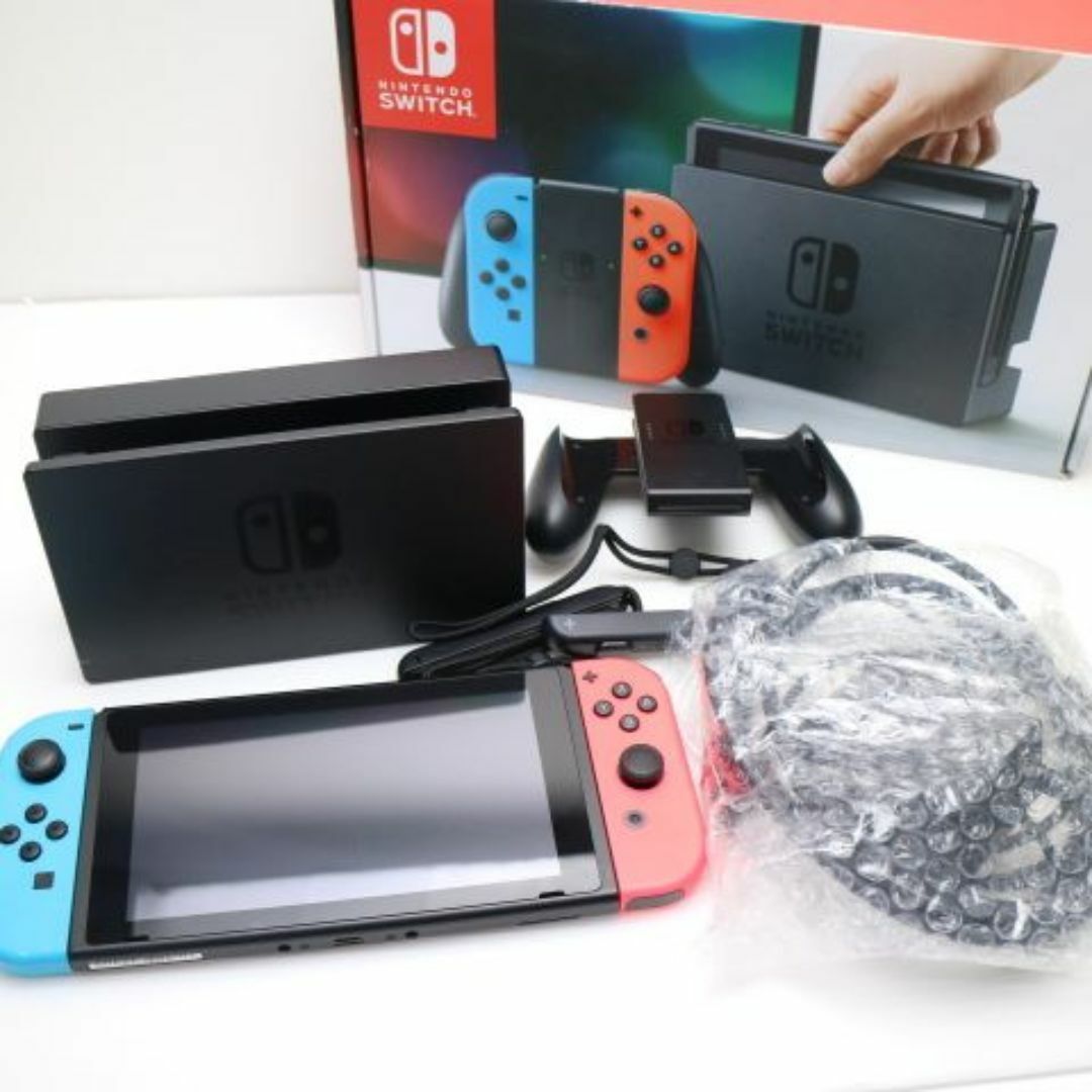 Nintendo Switch - Nintendo Switch ネオンブルーネオンレッド Nintendo Switch - Nintendo Switch ネオンブルーネオンレッド