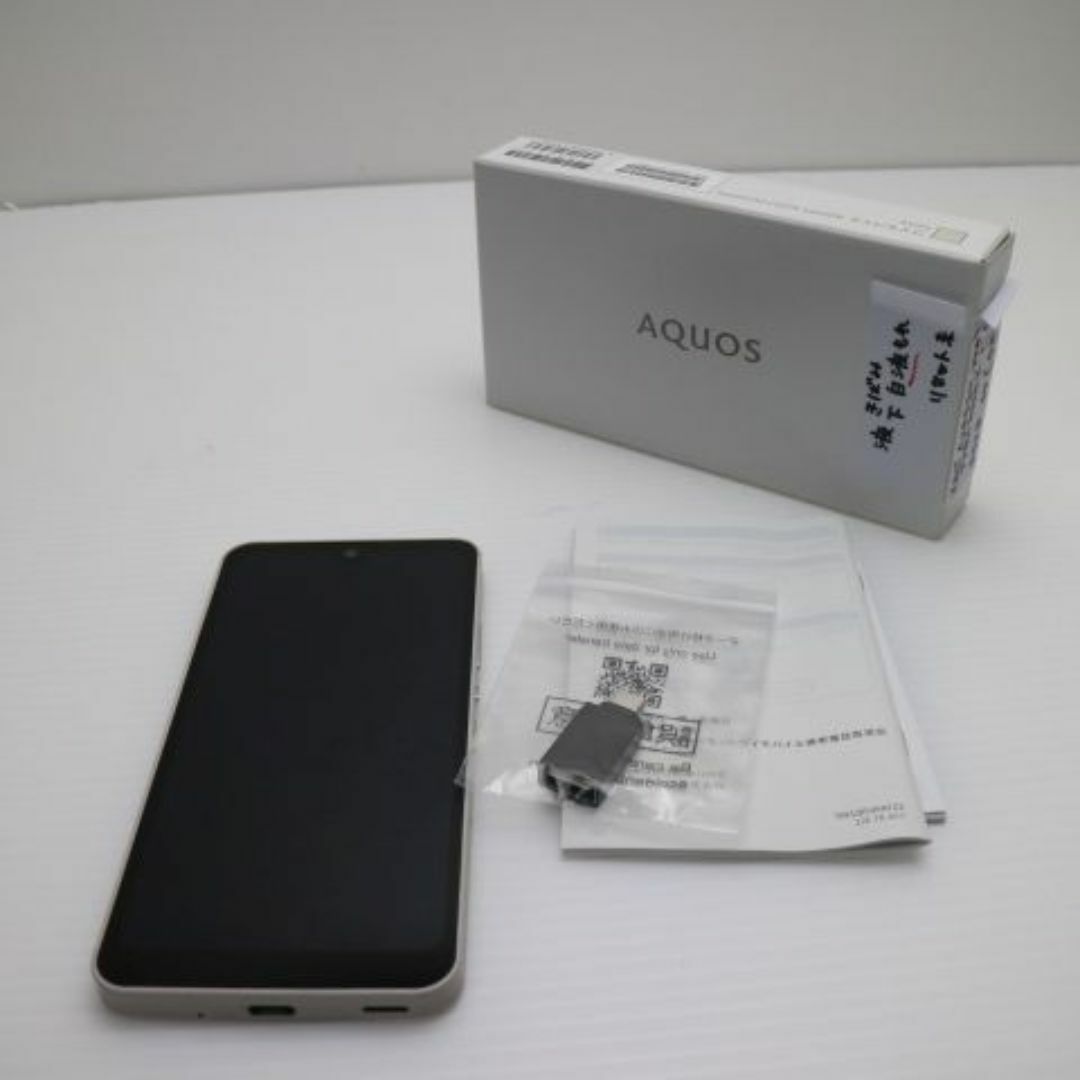 AQUOS - AQUOS wish2 A204SH アイボリー M000の通販 by エコスタ AQUOS - AQUOS wish2 A204SH アイボリー M000の通販 by エコスタ