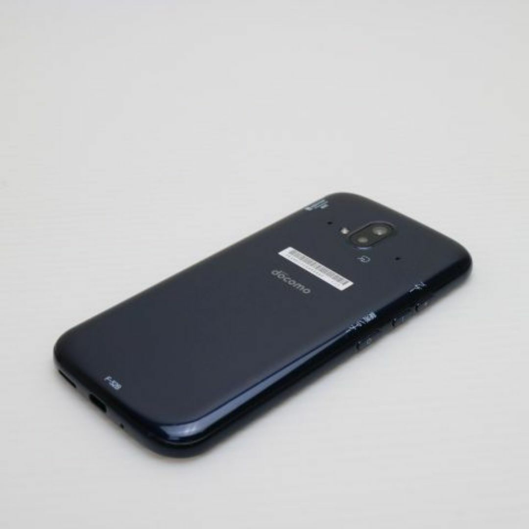 富士通 - F-52B らくらくスマートフォン ネイビー M000の通販 by 富士通 - F-52B らくらくスマートフォン ネイビー M000の通販 by