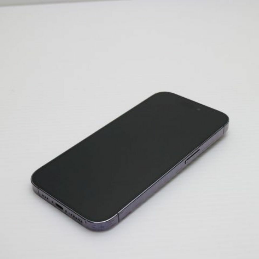 Apple - 超美品 SIMフリー iPhone14 Pro 128GB ディープパープル Apple - 超美品 SIMフリー iPhone14 Pro 128GB ディープパープル