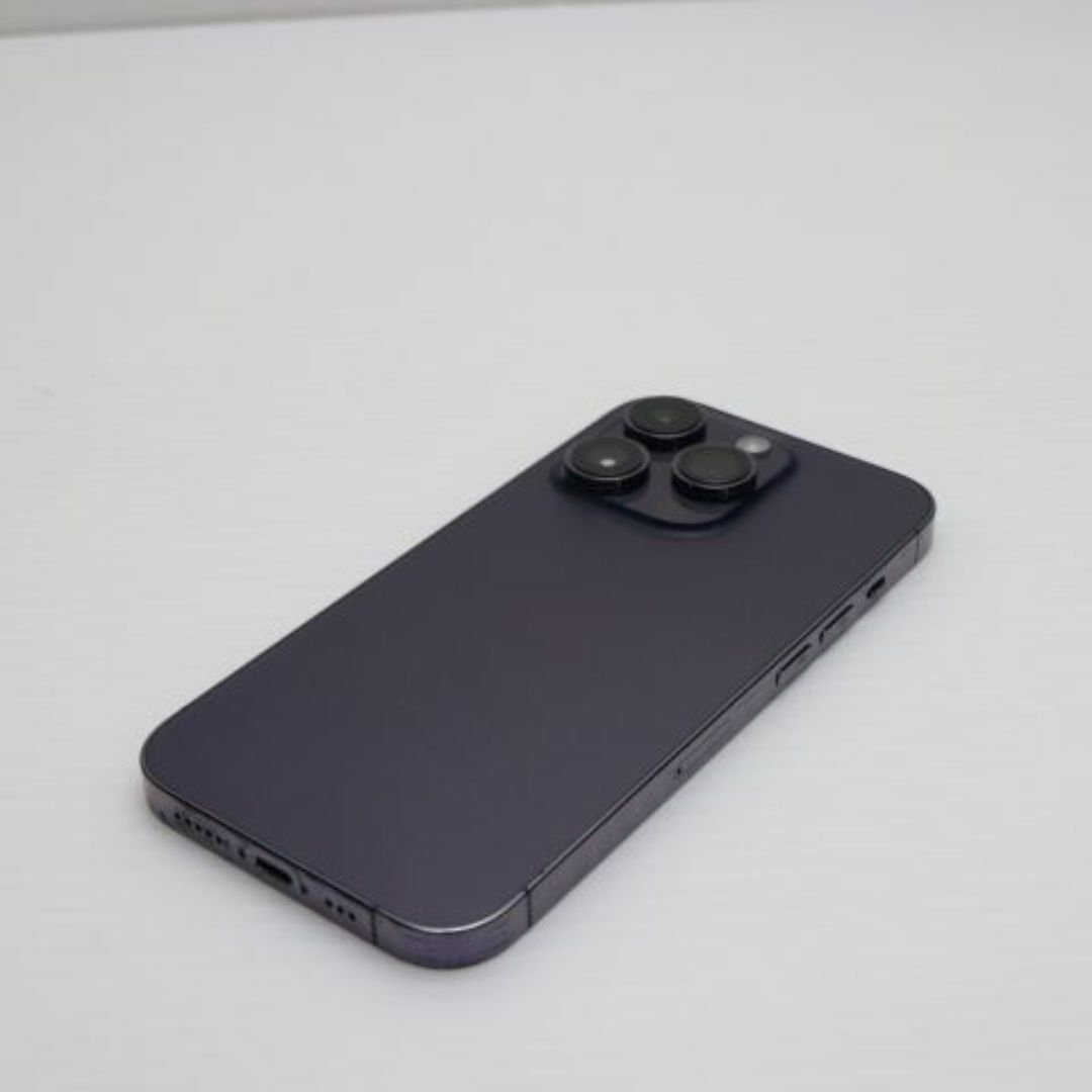 Apple - 超美品 SIMフリー iPhone14 Pro 128GB ディープパープル Apple - 超美品 SIMフリー iPhone14 Pro 128GB ディープパープル