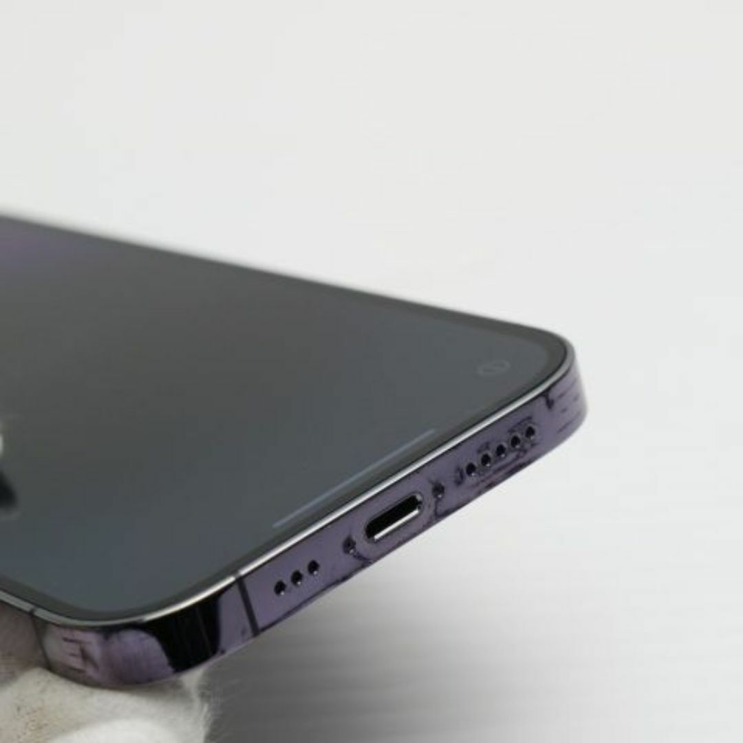 Apple - 超美品 SIMフリー iPhone14 Pro 128GB ディープパープル Apple - 超美品 SIMフリー iPhone14 Pro 128GB ディープパープル