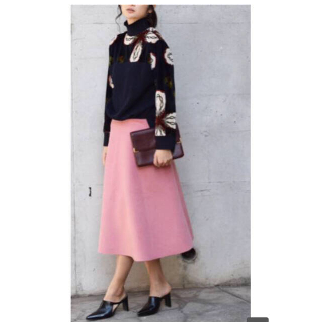 Ameri VINTAGE(アメリヴィンテージ)の期間限定再値下げ✨タグ付新品 ameriピンクスカート レディースのスカート(ひざ丈スカート)の商品写真