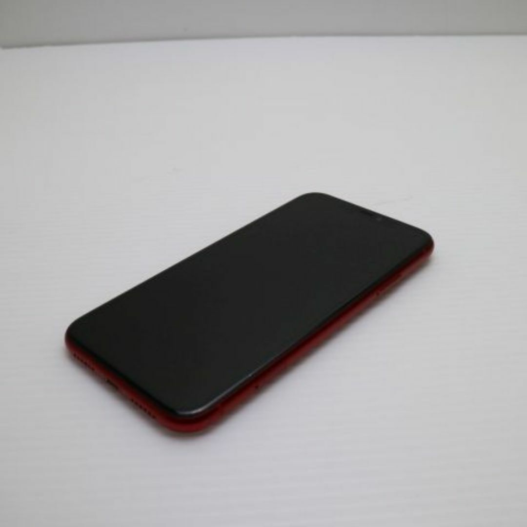 iPhone - 超美品 SIMフリー iPhone 11 64GB プロダクトレッド iPhone - 超美品 SIMフリー iPhone 11 64GB プロダクトレッド