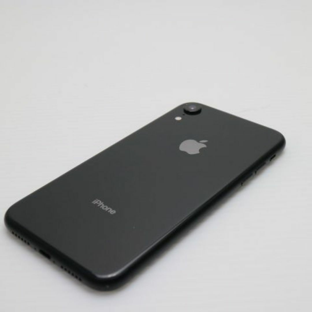 iPhone - SIMフリー iPhoneXR 64GB ブラック 白ロム M000の通販 iPhone - SIMフリー iPhoneXR 64GB ブラック 白ロム M000の通販