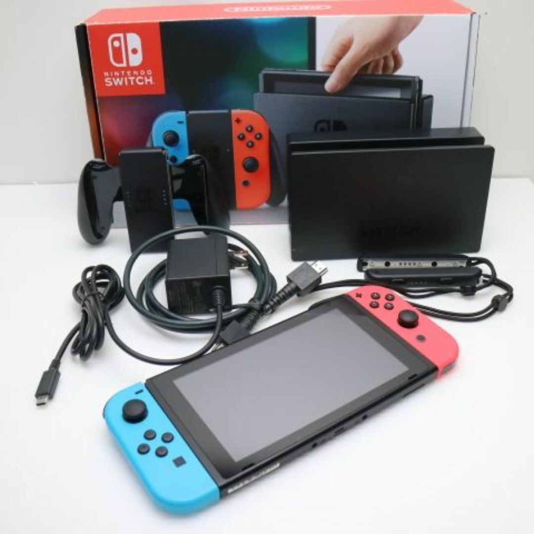 Nintendo Switch - Nintendo Switch ネオンブルーネオンレッド Nintendo Switch - Nintendo Switch ネオンブルーネオンレッド