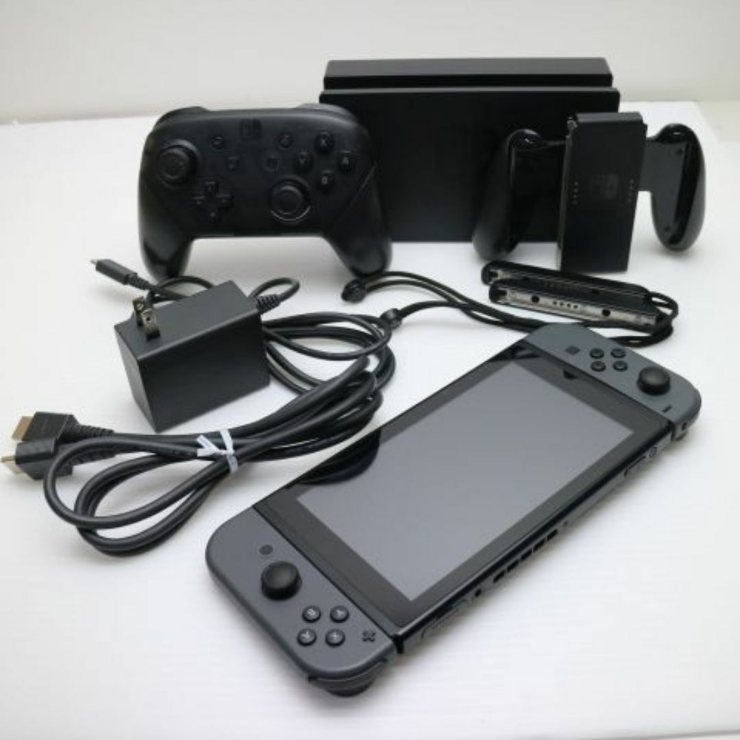 Nintendo Switch - Nintendo Switch グレー M000の通販 by Nintendo Switch - Nintendo Switch グレー M000の通販 by