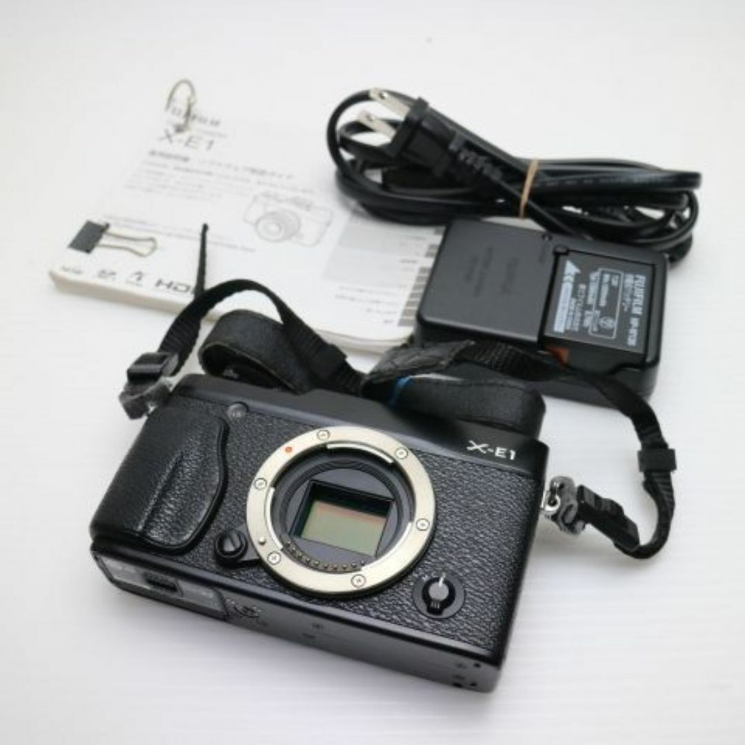 富士フイルム - 超美品 FUJIFILM X-E1 ブラック ボディ M000の 富士フイルム - 超美品 FUJIFILM X-E1 ブラック ボディ M000の