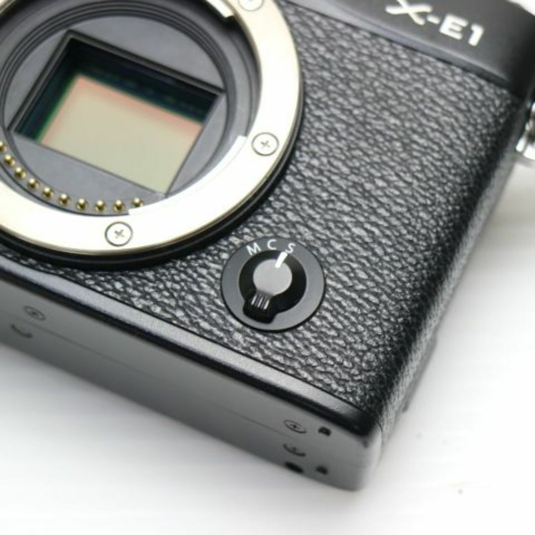 富士フイルム - 超美品 FUJIFILM X-E1 ブラック ボディ M000の 富士フイルム - 超美品 FUJIFILM X-E1 ブラック ボディ M000の