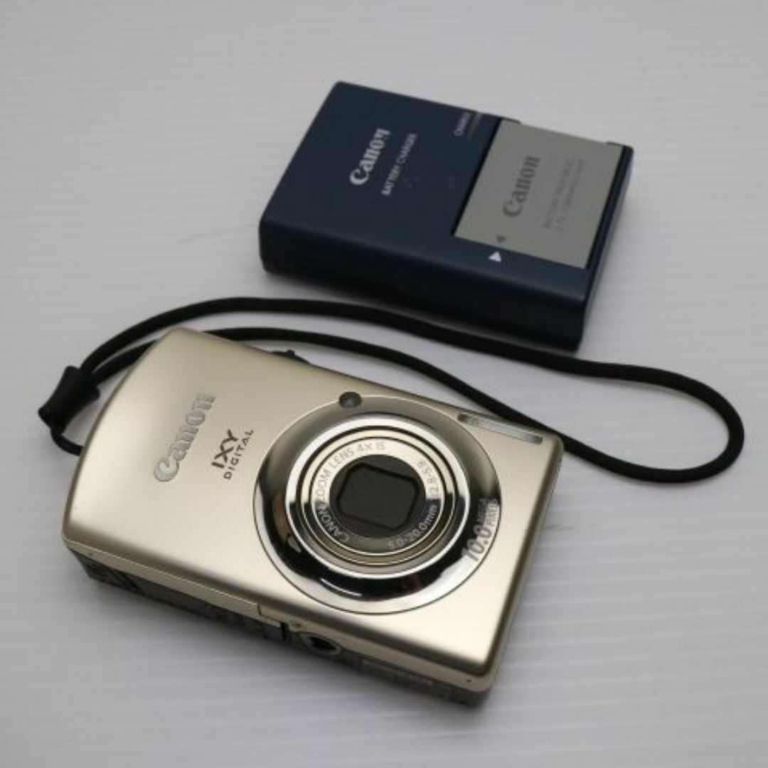 Canon - 超美品 IXY DIGITAL 920 IS ゴールド M000の通販 by Canon - 超美品 IXY DIGITAL 920 IS ゴールド M000の通販 by