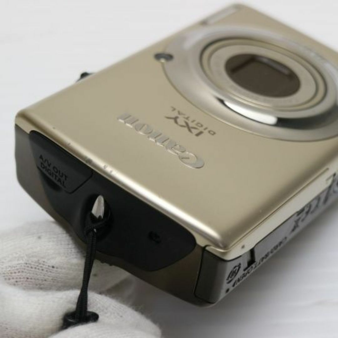 Canon - 超美品 IXY DIGITAL 920 IS ゴールド M000の通販 by Canon - 超美品 IXY DIGITAL 920 IS ゴールド M000の通販 by
