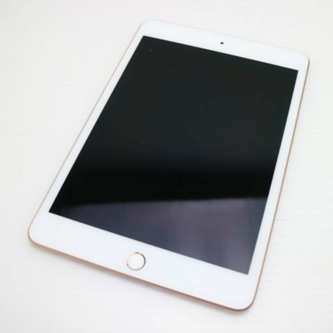 Apple - 超美品 SIMフリー iPad mini 5 64GB ゴールド M000の Apple - 超美品 SIMフリー iPad mini 5 64GB ゴールド M000の