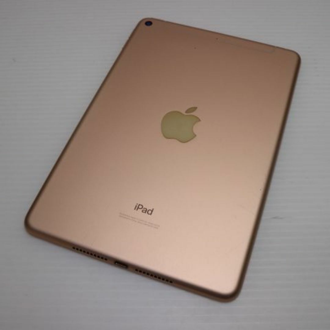 Apple - 超美品 SIMフリー iPad mini 5 64GB ゴールド M000の Apple - 超美品 SIMフリー iPad mini 5 64GB ゴールド M000の
