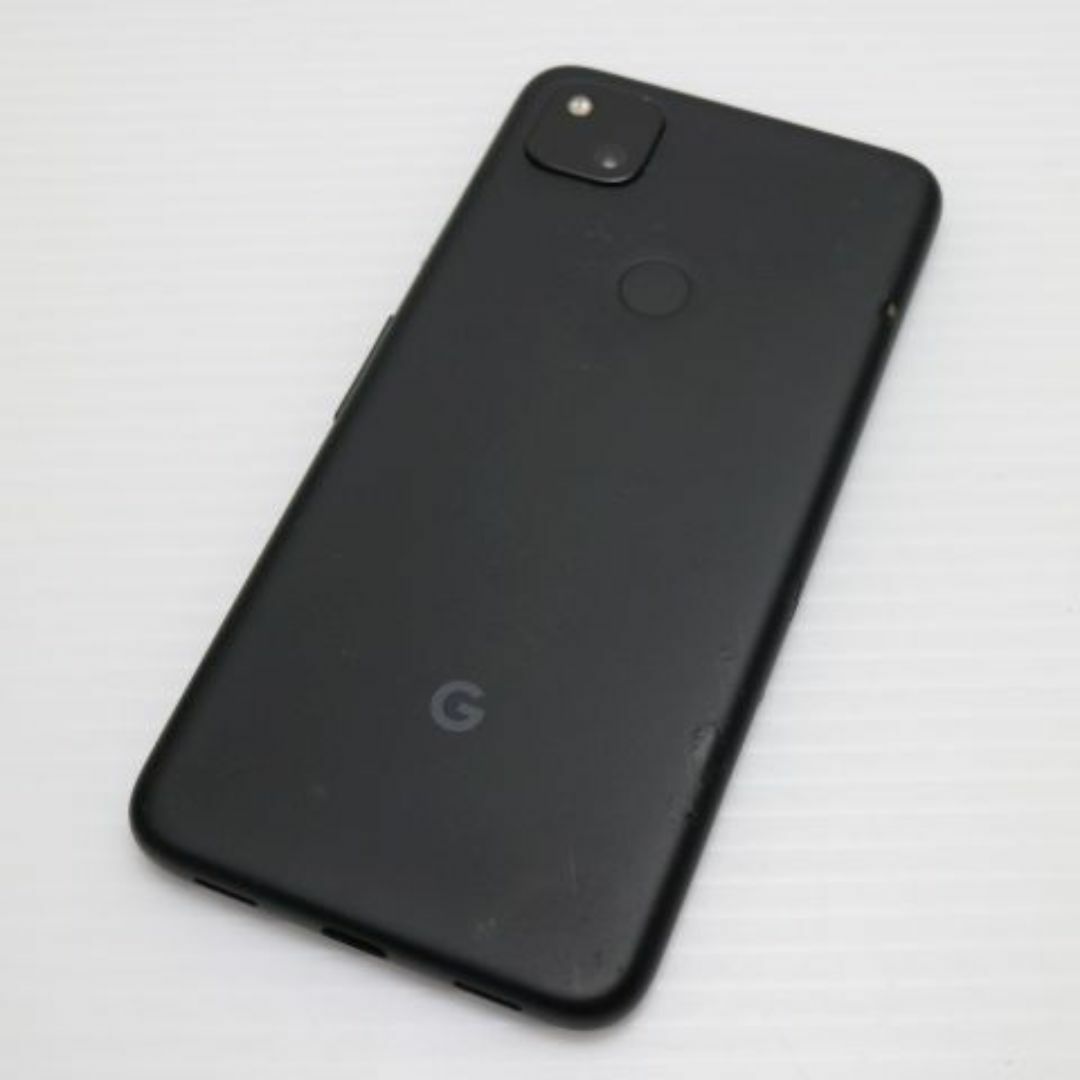 Google Pixel - SIMフリー Google Pixel 4a ブラック M000の通販 Google Pixel - SIMフリー Google Pixel 4a ブラック M000の通販