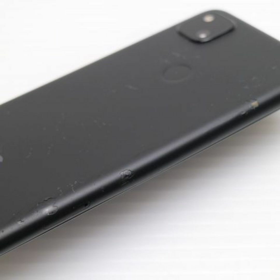 Google Pixel - SIMフリー Google Pixel 4a ブラック M000の通販 Google Pixel - SIMフリー Google Pixel 4a ブラック M000の通販