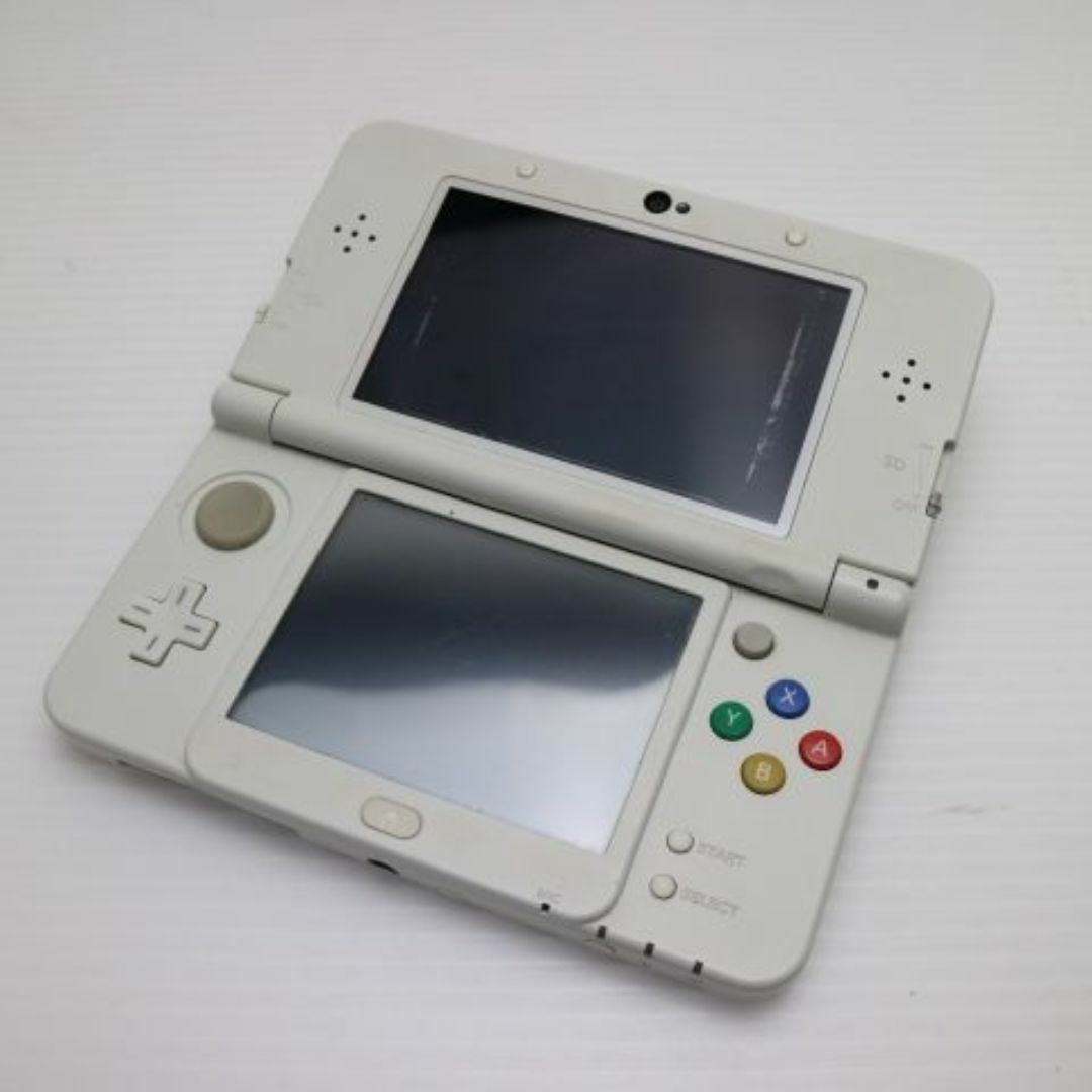 ニンテンドー3DS - 良品中古 Newニンテンドー3DS ホワイト M000 ニンテンドー3DS - 良品中古 Newニンテンドー3DS ホワイト M000