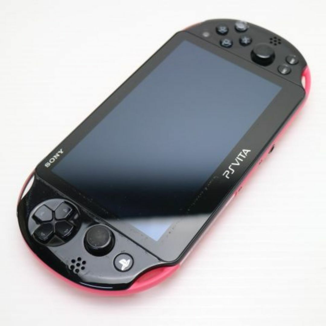 SONY - PCH-2000 PS VITA ピンク/ブラック M000の通販 by SONY - PCH-2000 PS VITA ピンク/ブラック M000の通販 by