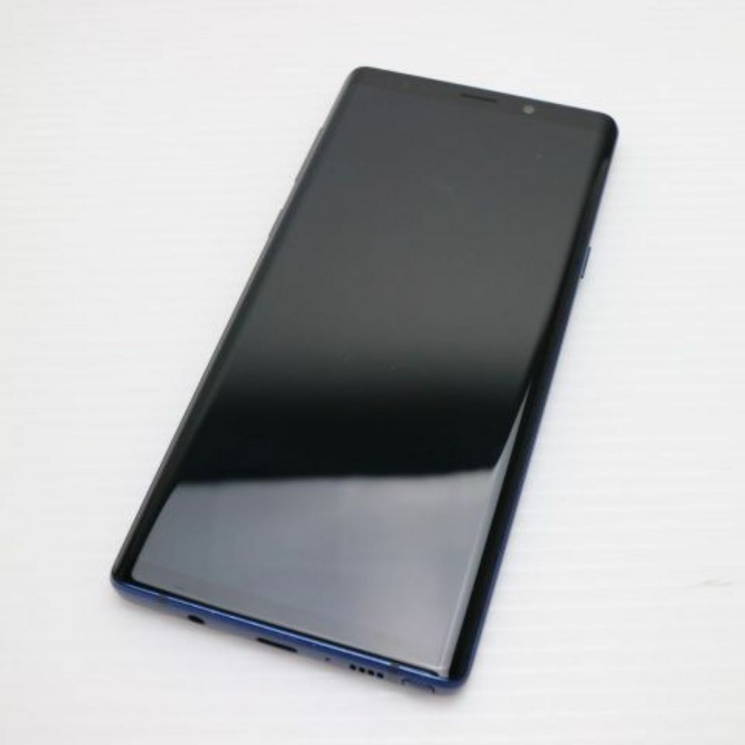 Galaxy - SC-01L Galaxy Note9 オーシャンブルー M000の通販 by Galaxy - SC-01L Galaxy Note9 オーシャンブルー M000の通販 by