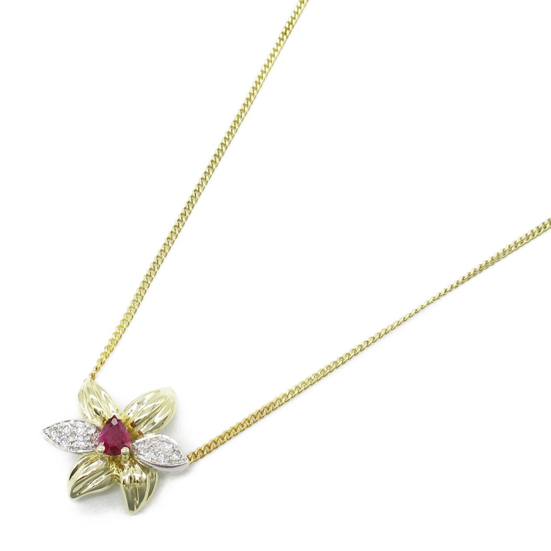 Tiffany & Co. - TIFFANY&CO ティファニー ネックレス フラワー Tiffany & Co. - TIFFANY&CO ティファニー ネックレス フラワー