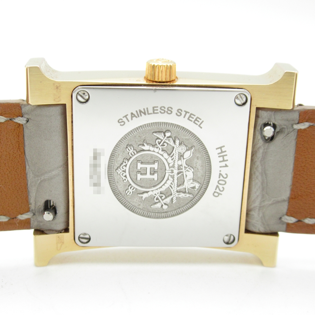 HERMES - HERMES エルメス 腕時計 Hウォッチ 11Pダイヤの通販 by HERMES - HERMES エルメス 腕時計 Hウォッチ 11Pダイヤの通販 by