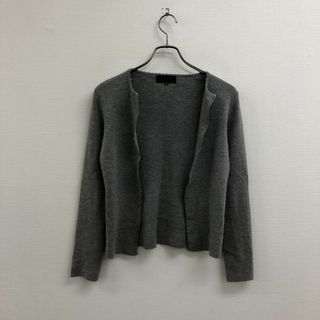 アンタイトル(UNTITLED)の【UNTITLED】アンタイトル　セット　カーディガン　トップス　グレー系　サイズ2　ニット　レディース　毛100％(セット/コーデ)