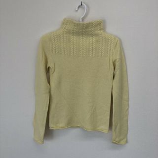 【PROPOTION】プロポーション　黄色　長袖　シャツ　レディース(シャツ/ブラウス(長袖/七分))