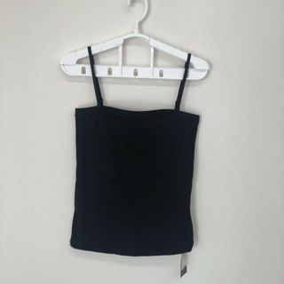 ロートレアモン(LAUTREAMONT)の【LAUTREAMONT】ロートレアモン　黒　キャミソール　レディース(キャミソール)