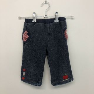 【mikiHouse】ミキハウス パンツ ハーフパンツ サイズ80 紺色系(パンツ/スパッツ)