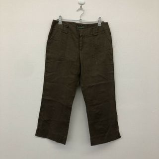 エディーバウアー(Eddie Bauer)の【Eddie Bauer】エディー。バウアー　パンツ　クロップド丈　茶系　サイズ17　(その他)