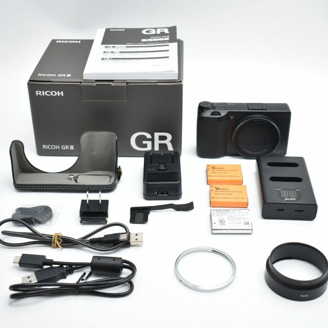 B#7910 ショット数4,440回! RICOH GR III の通販 by Makana B#7910 ショット数4,440回! RICOH GR III の通販 by Makana