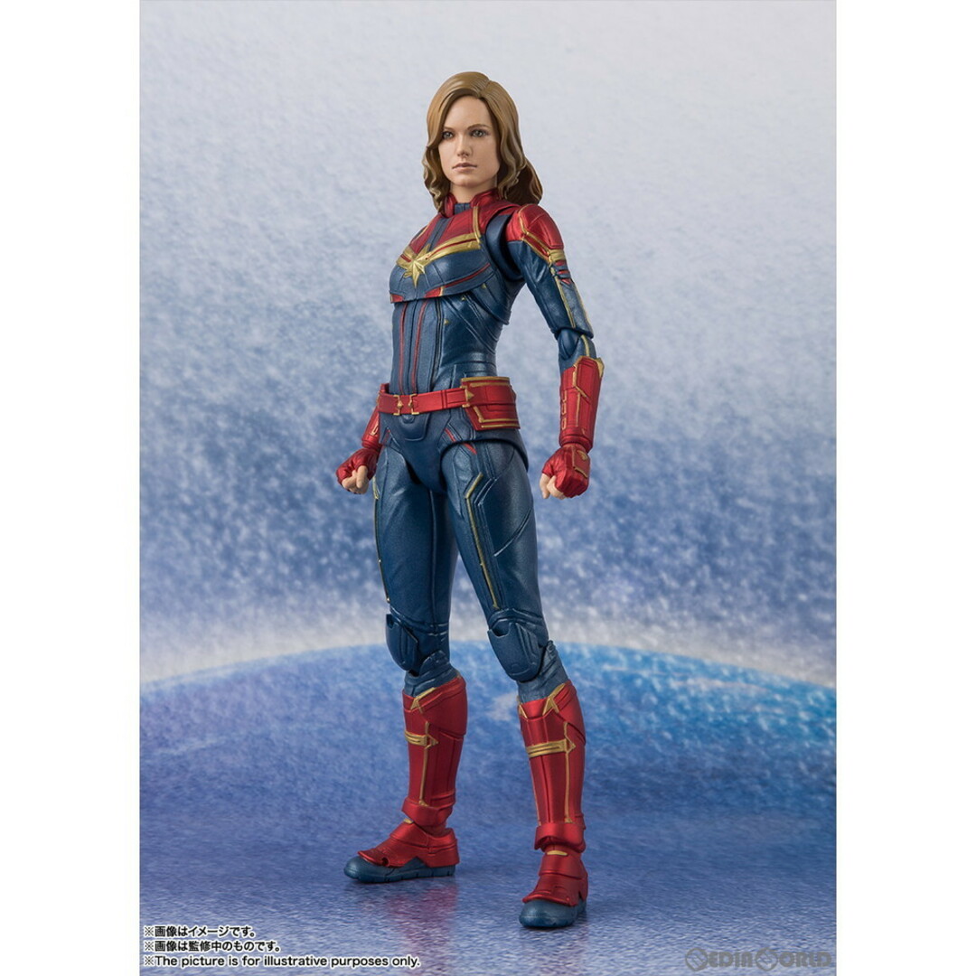 MARVEL - S.H.Figuarts(フィギュアーツ) キャプテン・マーベル MARVEL - S.H.Figuarts(フィギュアーツ) キャプテン・マーベル
