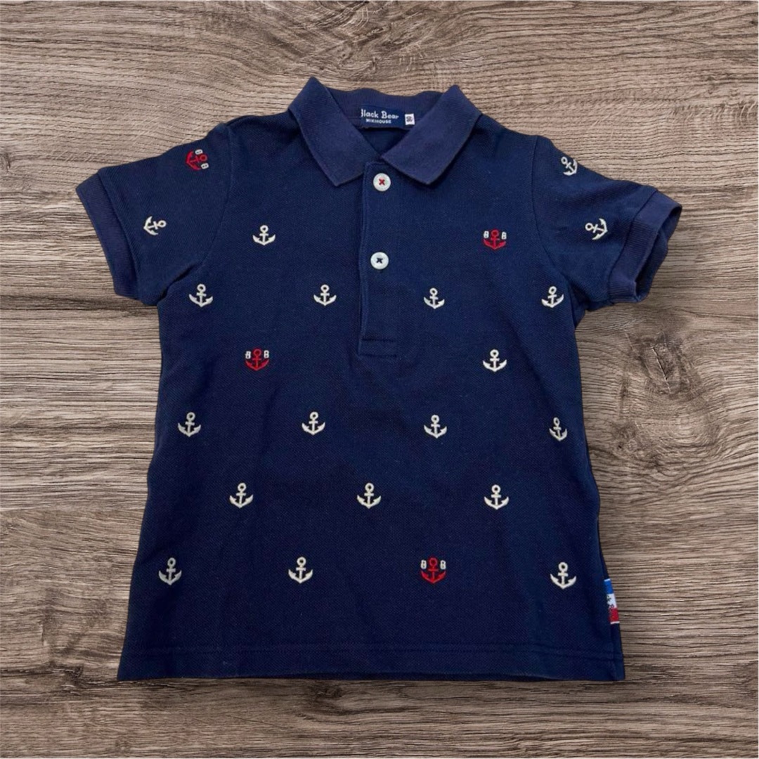 mikihouse - ミキハウス 半袖Tシャツ パンツ 90 まとめ売りの mikihouse - ミキハウス 半袖Tシャツ パンツ 90 まとめ売りの