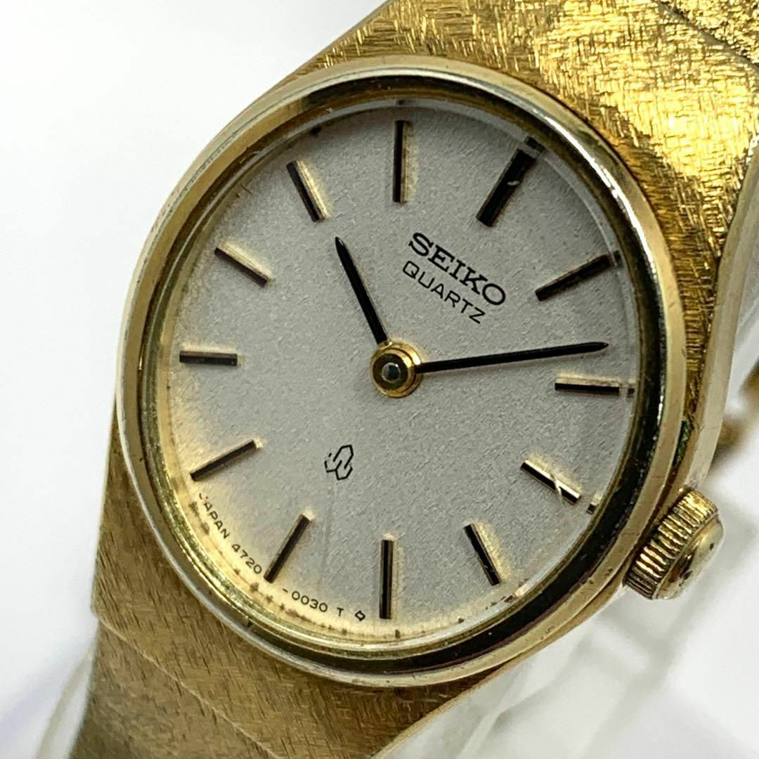 SEIKO - 稼働品 SEIKO レディース 腕時計 セイコーゴールド SEIKO - 稼働品 SEIKO レディース 腕時計 セイコーゴールド