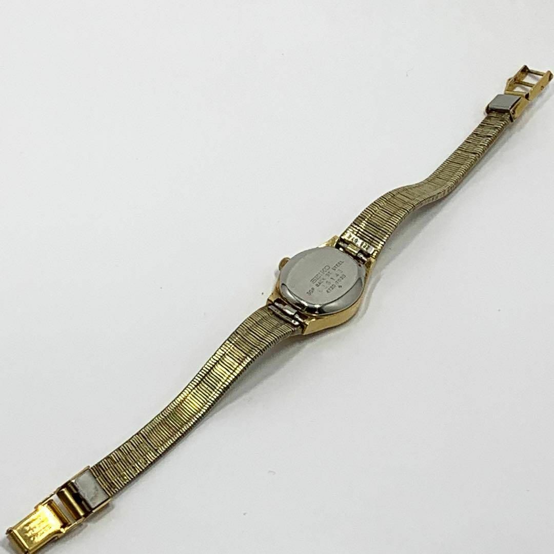 SEIKO - 稼働品 SEIKO レディース 腕時計 セイコーゴールド SEIKO - 稼働品 SEIKO レディース 腕時計 セイコーゴールド
