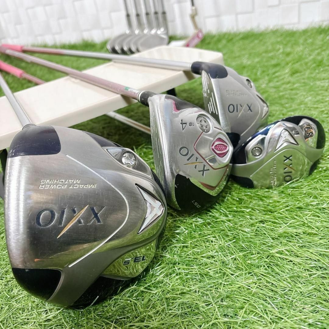 XXIO - ゼクシオ MP600 MP700 レディースゴルフセット 初心者 10 XXIO - ゼクシオ MP600 MP700 レディースゴルフセット 初心者 10