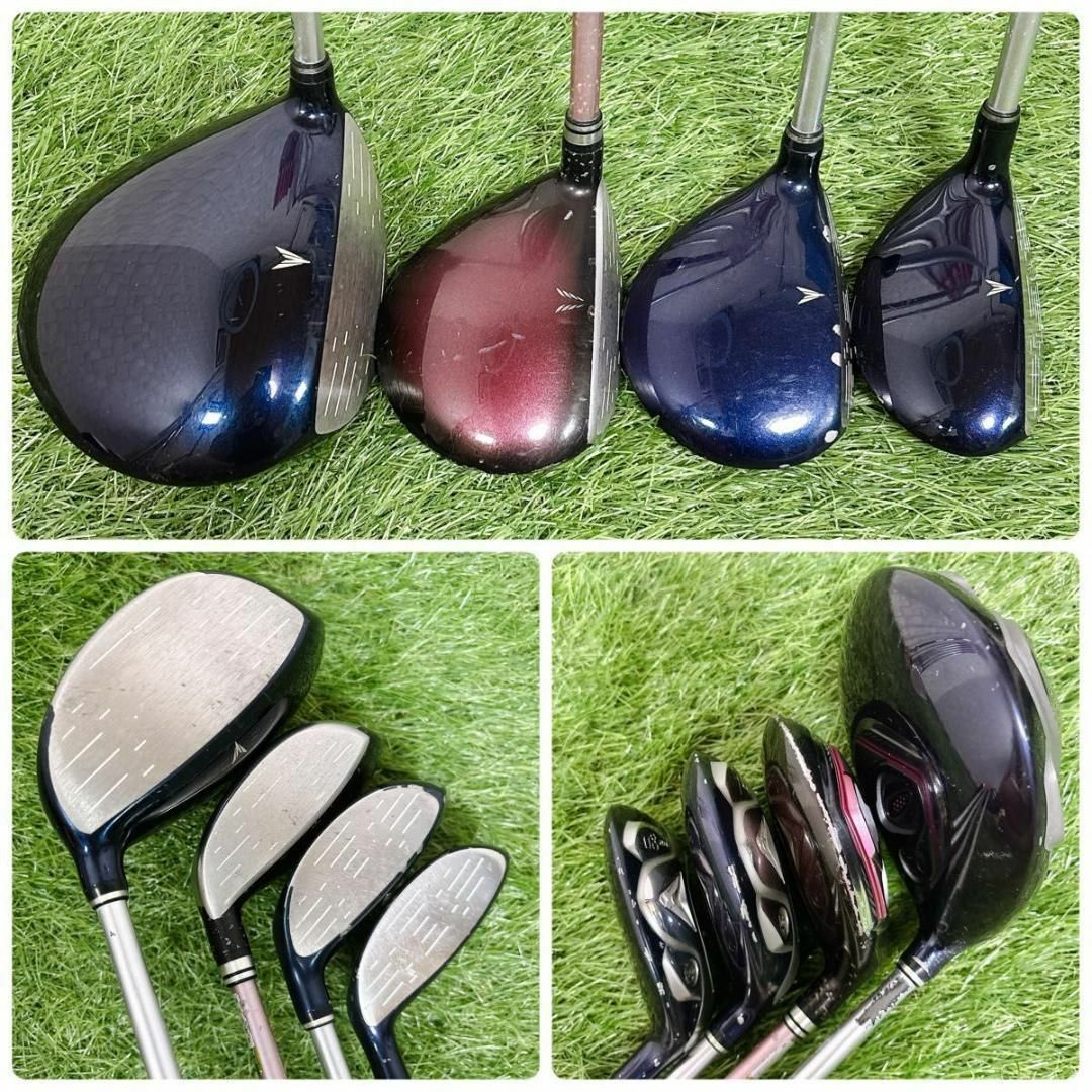 XXIO - ゼクシオ MP600 MP700 レディースゴルフセット 初心者 10 XXIO - ゼクシオ MP600 MP700 レディースゴルフセット 初心者 10
