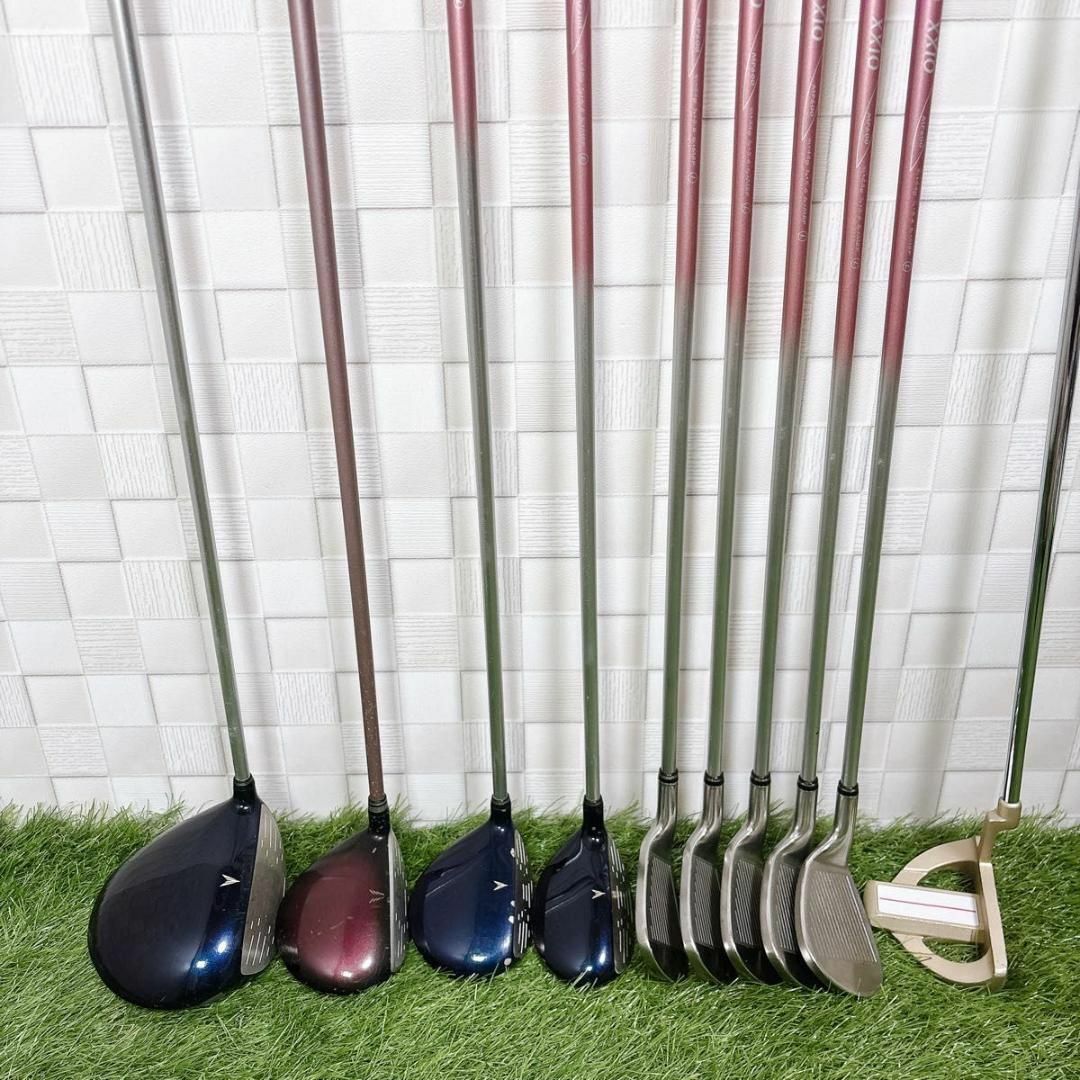 XXIO - ゼクシオ MP600 MP700 レディースゴルフセット 初心者 10 XXIO - ゼクシオ MP600 MP700 レディースゴルフセット 初心者 10