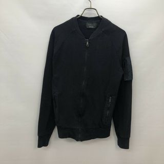 【ZARA MAN】ザラマン　ブルゾン　ジャケット　長袖　青系　ネイビー　カジュアル　メンズ　Sサイズ(ブルゾン)