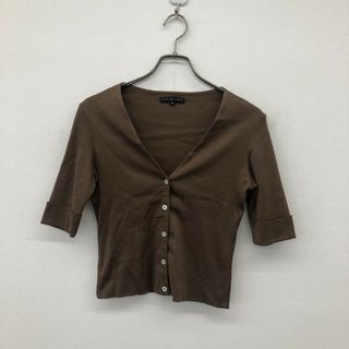 ラルフローレン(Ralph Lauren)の【RALPH LAUREN】ラルフローレン　レディース　半袖　七分丈　茶系　トップス　Ⅿサイズ(カットソー(長袖/七分))