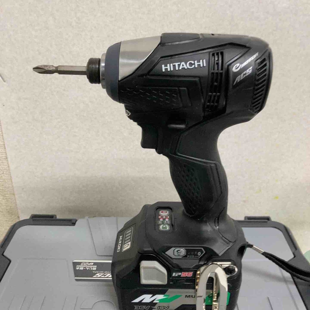 ◇ハイコーキ(HIKOKI ※旧:日立工機) 18Vコードレスインパクト ◇ハイコーキ(HIKOKI ※旧:日立工機) 18Vコードレスインパクト