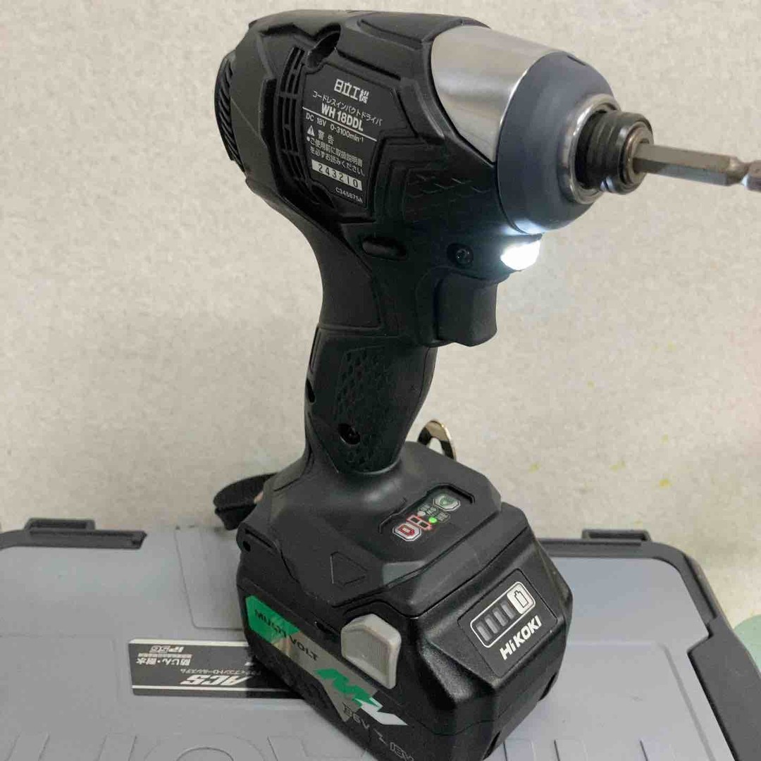 ◇ハイコーキ(HIKOKI ※旧:日立工機) 18Vコードレスインパクト ◇ハイコーキ(HIKOKI ※旧:日立工機) 18Vコードレスインパクト