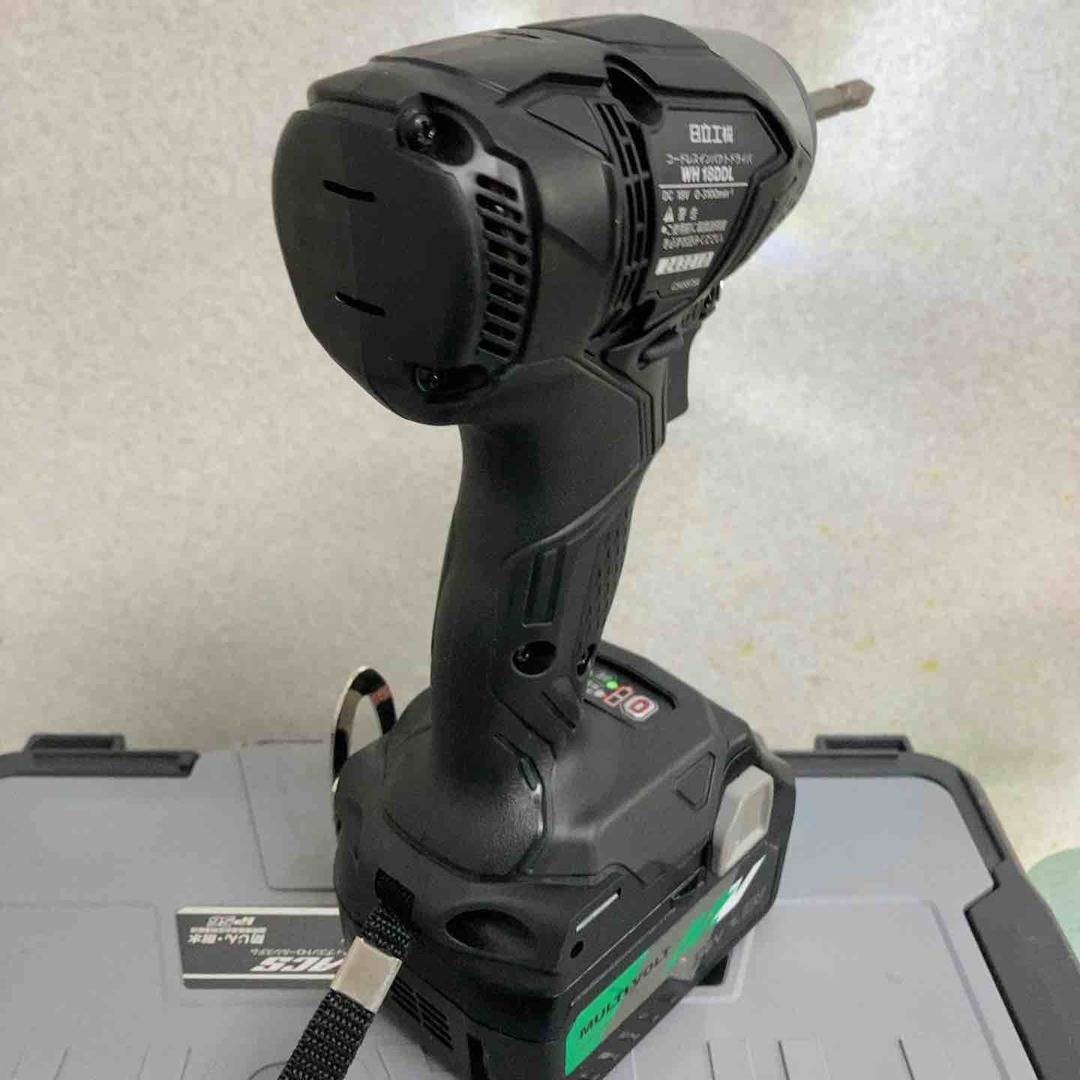 ◇ハイコーキ(HIKOKI ※旧:日立工機) 18Vコードレスインパクト ◇ハイコーキ(HIKOKI ※旧:日立工機) 18Vコードレスインパクト