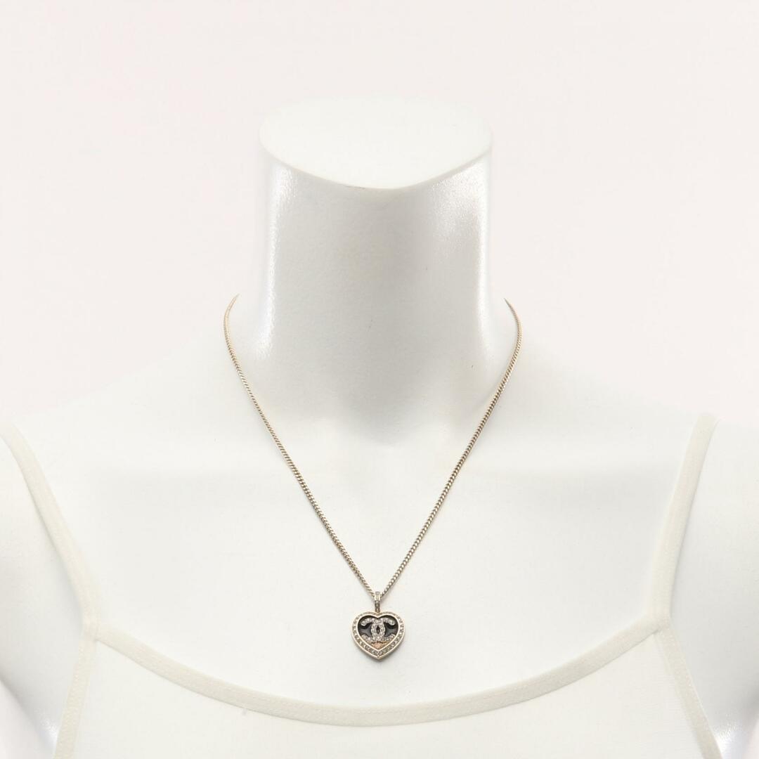 CHANEL - CHANEL シャネル ネックレス ココマーク ハートの通販 CHANEL - CHANEL シャネル ネックレス ココマーク ハートの通販